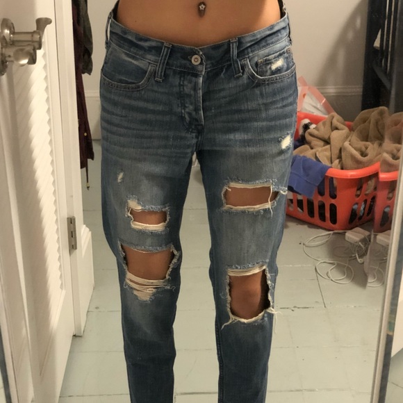 Hollister Denim - Boyfriend jeans